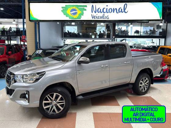 TOYOTA HILUX 2.7 SRV 4X2 CD 16V FLEX 4P AUTOMÁTICO